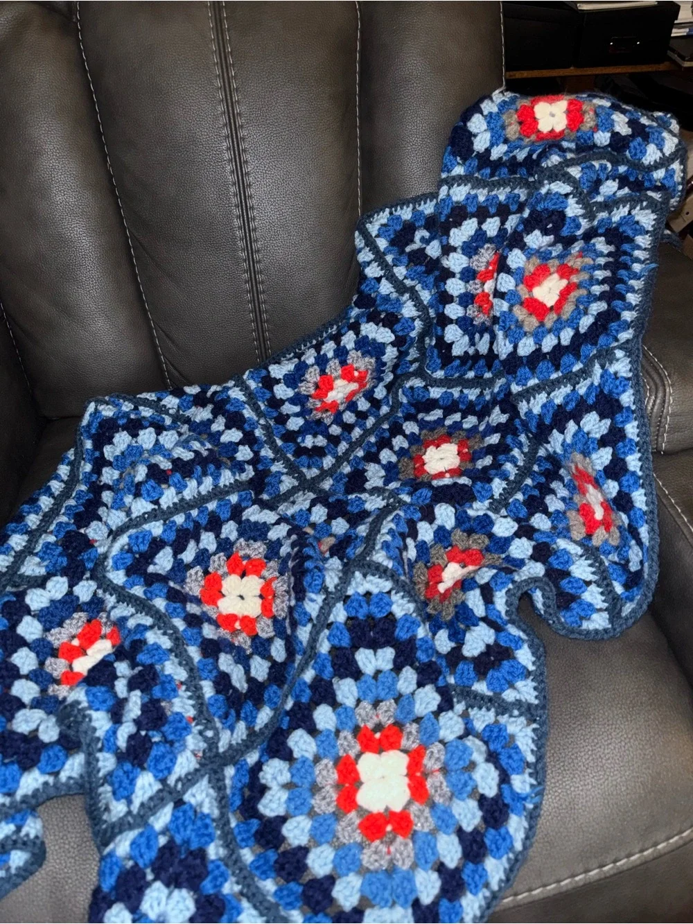 Handmade vintage granny